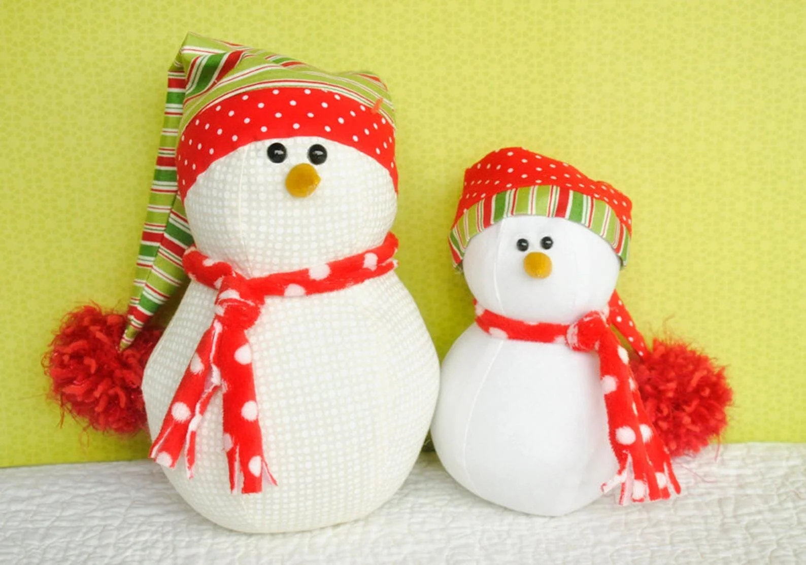 10 adorable snowman patterns — sew cute patterns